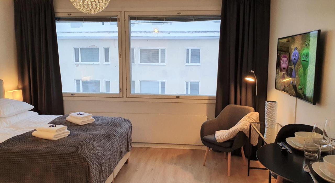 Myplace In Oulu Studio Koulukatu Kültér fotó
